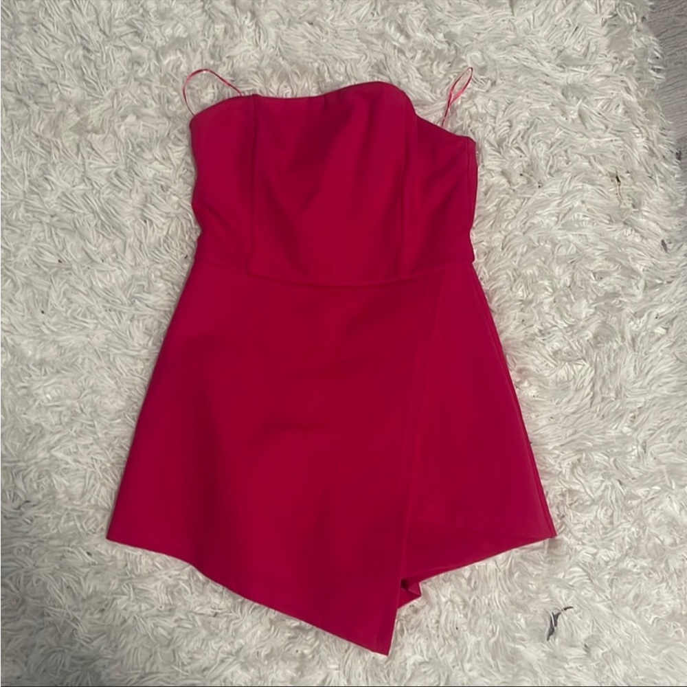 Showpo hot pink romper